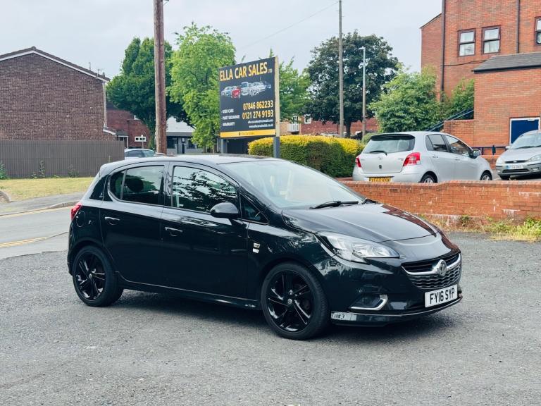 2016 Vauxhall Corsa LIMITED EDITION ECOFLEX 5-Door Petrol