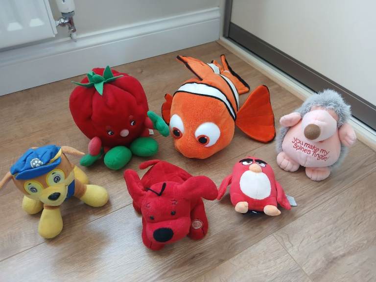 Teddies/Soft toys