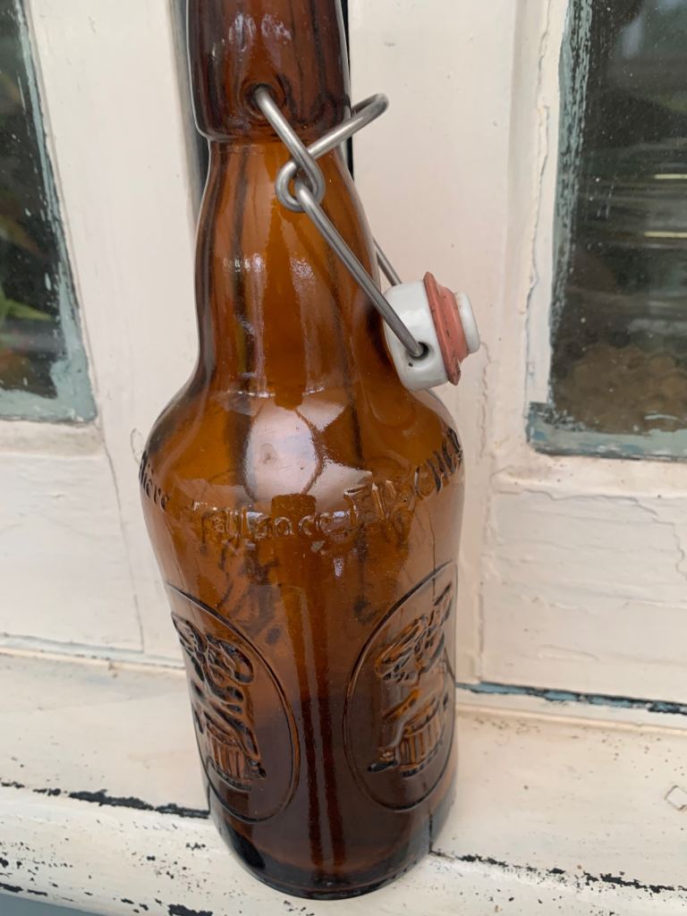 Vintage Swing-Top Bottles – Good Condition