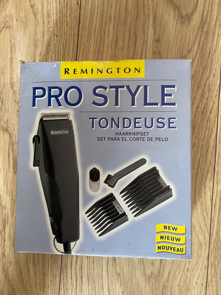 Remington Pro style hair clippers 
