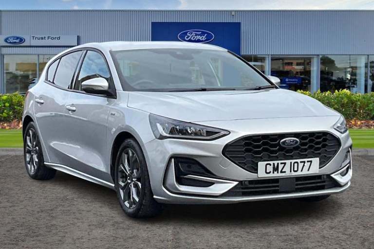 2023 Ford Focus 1.0 EcoBoost ST-Line 5dr**HEATED SEATS & STEERING WHEEL - SAT NAV - APPLE C Hatch...