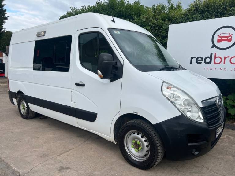 2019 Vauxhall Movano 2.3 CDTi 3500 Panel Van 5dr Diesel Manual FWD L2 H2 Euro 6 (130 ps) Panel Va...