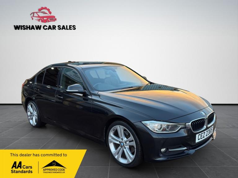 BMW 3 SERIES 2.0 320d Sport Saloon 2012