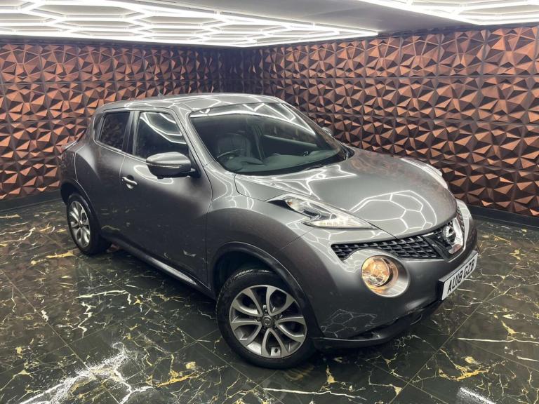 2018 Nissan Juke 1.2 Juke Tekna DiG-T 5dr SUV Petrol Manual