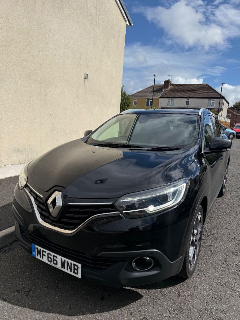 Renault, KADJAR, Nav, Hatchback, 2016, Manual, 1197 (cc), 5 doors
