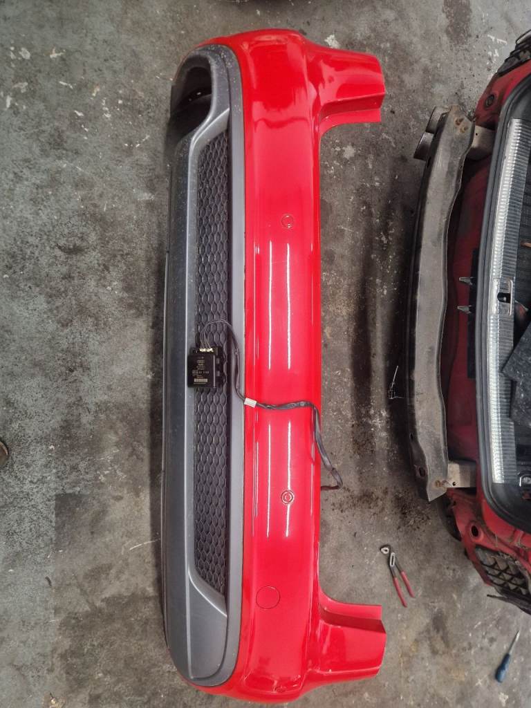 Audi a4 avant b8 rear bumper