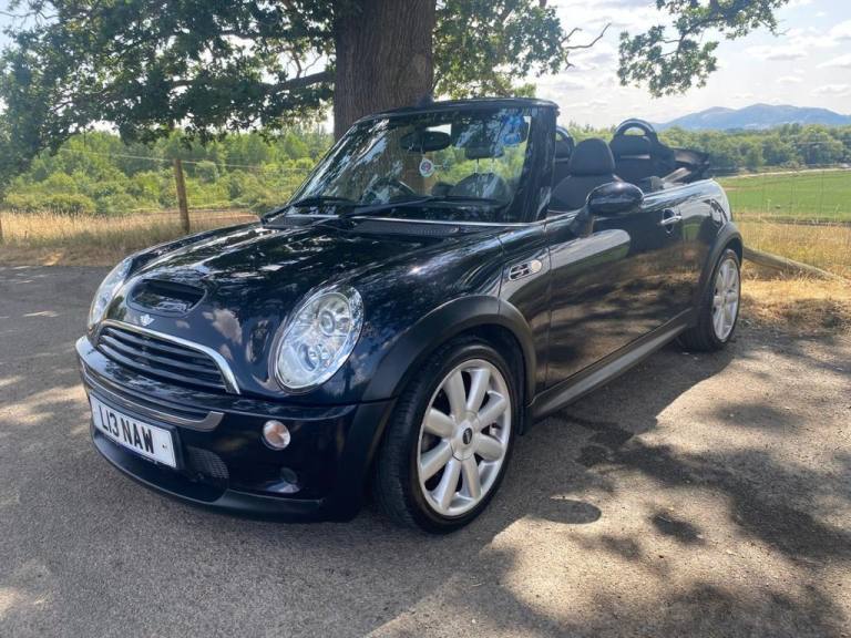 2007 MINI Convertible 1.6 Cooper S 2dr CONVERTIBLE PETROL Manual