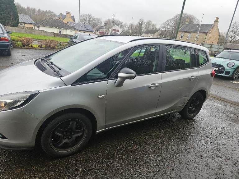 Vauxhall, ZAFIRA, MPV, 2016, Manual, 1364 (cc), 5 doors