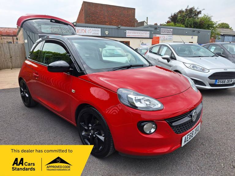 VAUXHALL ADAM 1.2 i ecoFLEX ENERGISED 2018