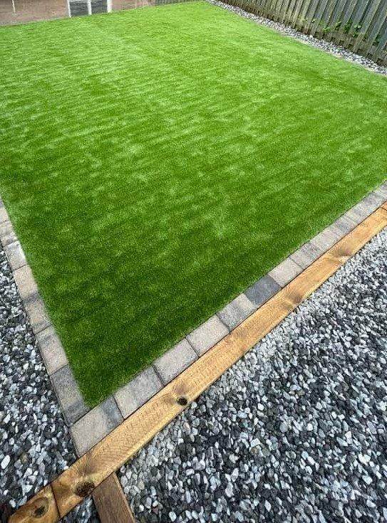 Premium Artificial Grass 40mm | Ultra-Soft Luxury Lawn Rolls
