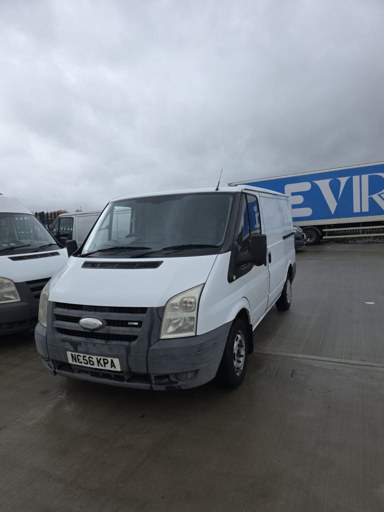 Ford, TRANSIT, Panel Van, 2007, Manual, 2198 (cc)