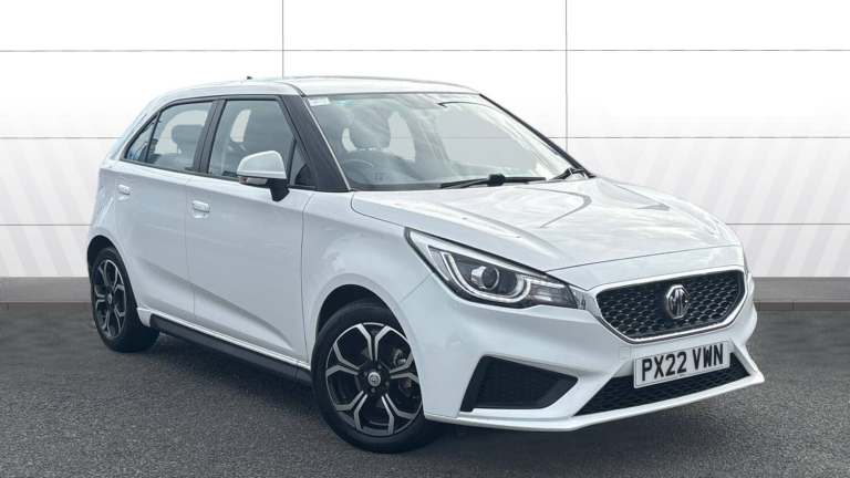 2022 MG MG3 1.5 VTi-TECH Excite 5dr Petrol Hatchback Hatchback Petrol Manual