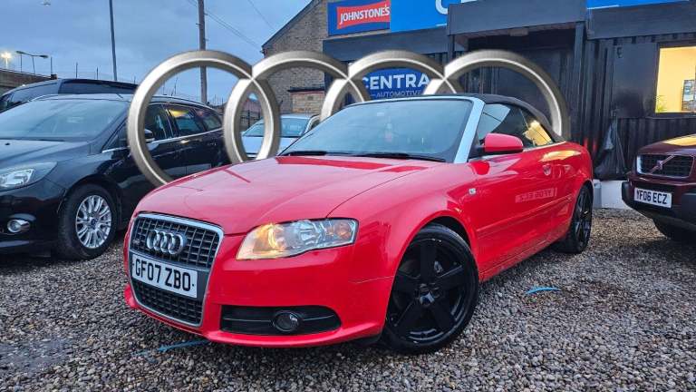 AUDI A4 2.0 TDI S line 2007