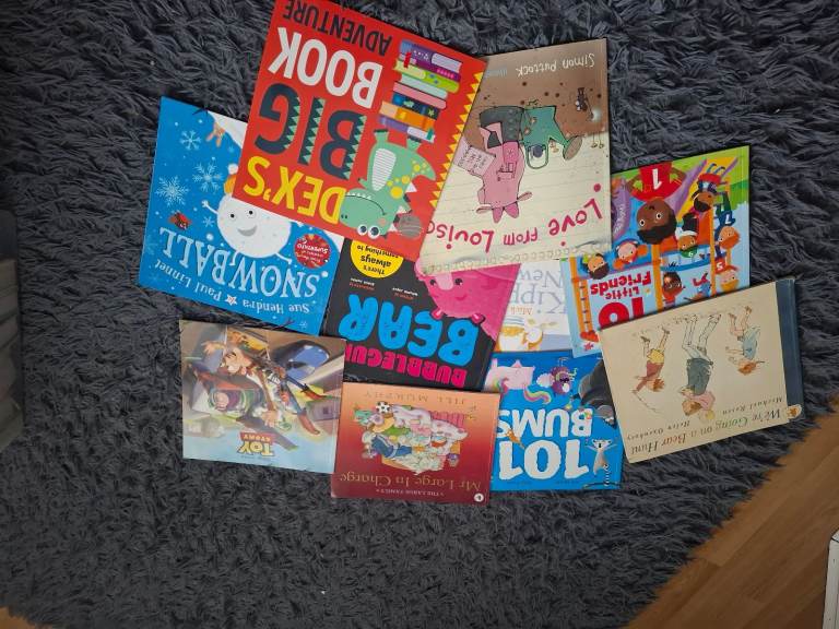 image for 15 book bundle - excellent condition 