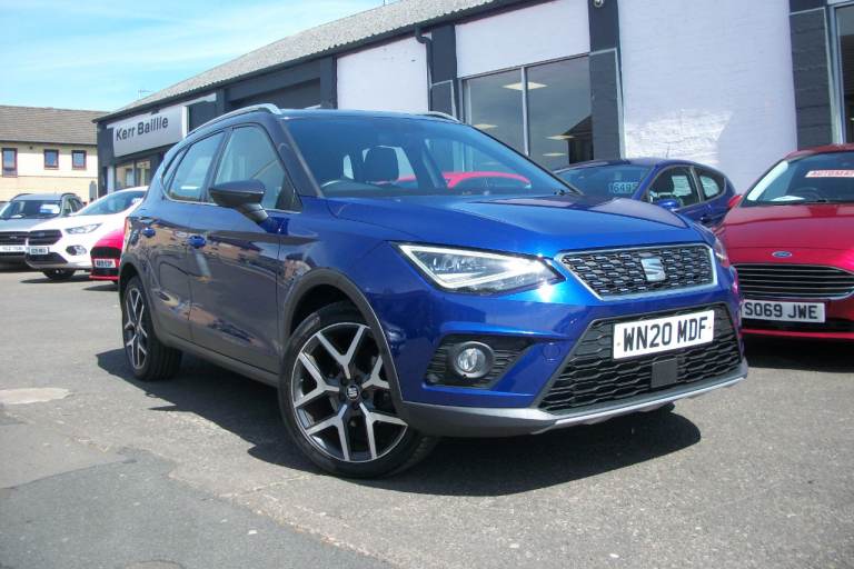 SEAT Arona 1.0 TSI XCELLENCE LUX DSG Petrol