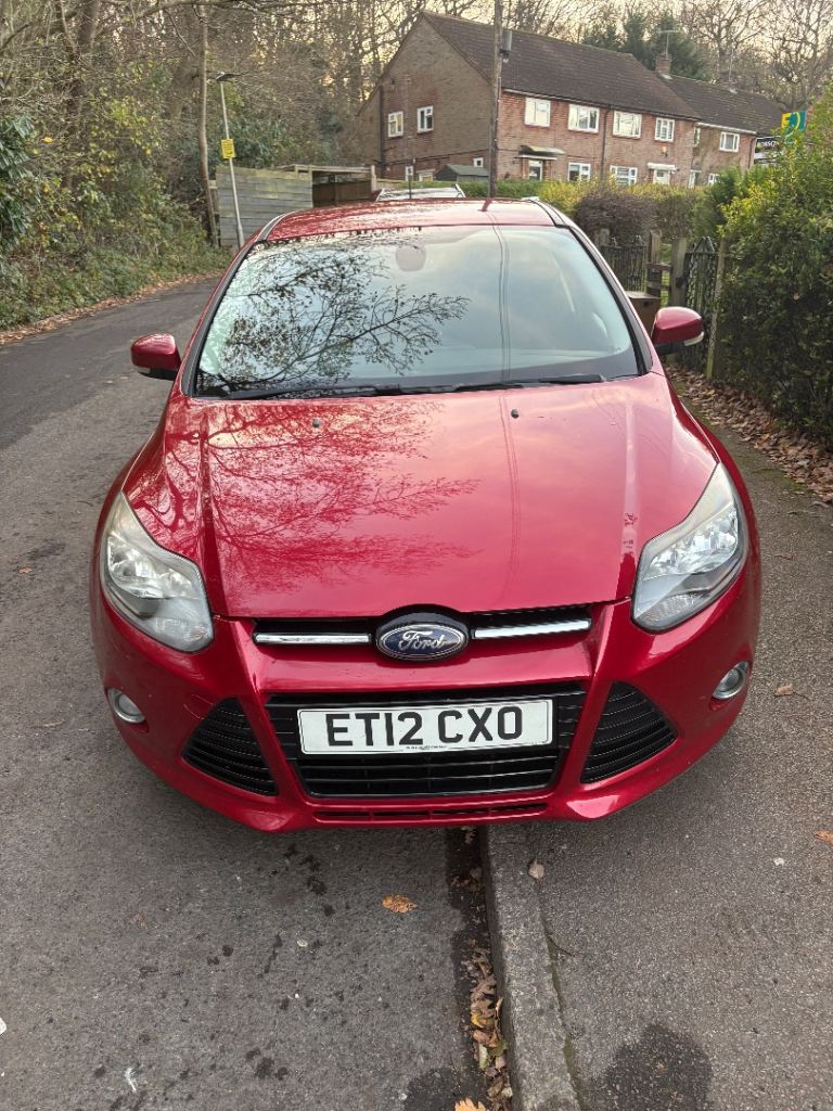 Ford, FOCUS, Hatchback, 2012, Manual, 1560 (cc), 5 doors