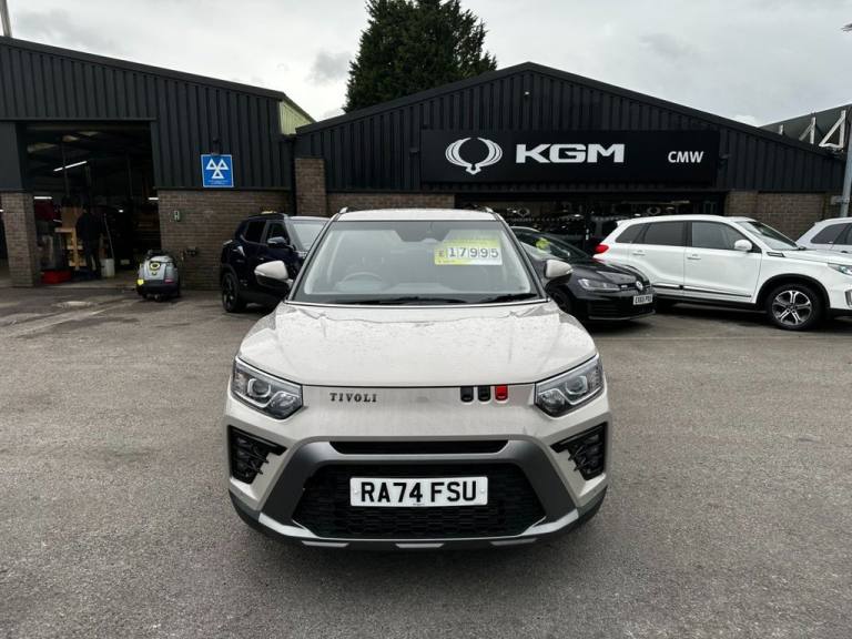 2025 KGM Tivoli 1.5 K40 5dr ESTATE PETROL Manual