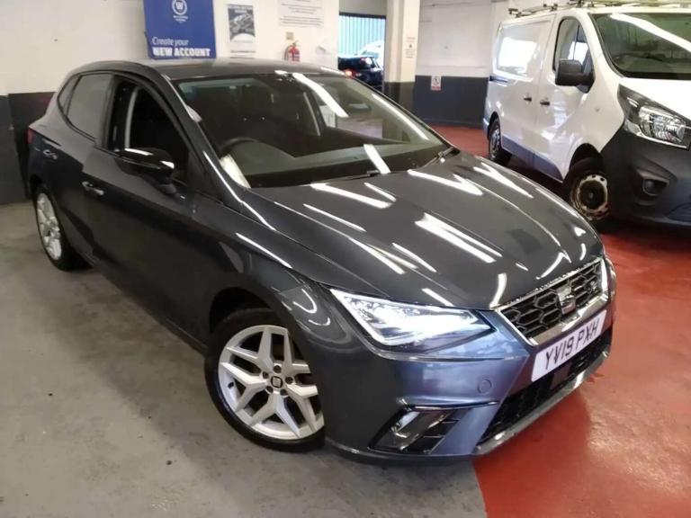 2019 SEAT Ibiza 1.0 Ibiza FR TSi 5dr Hatchback Petrol Manual