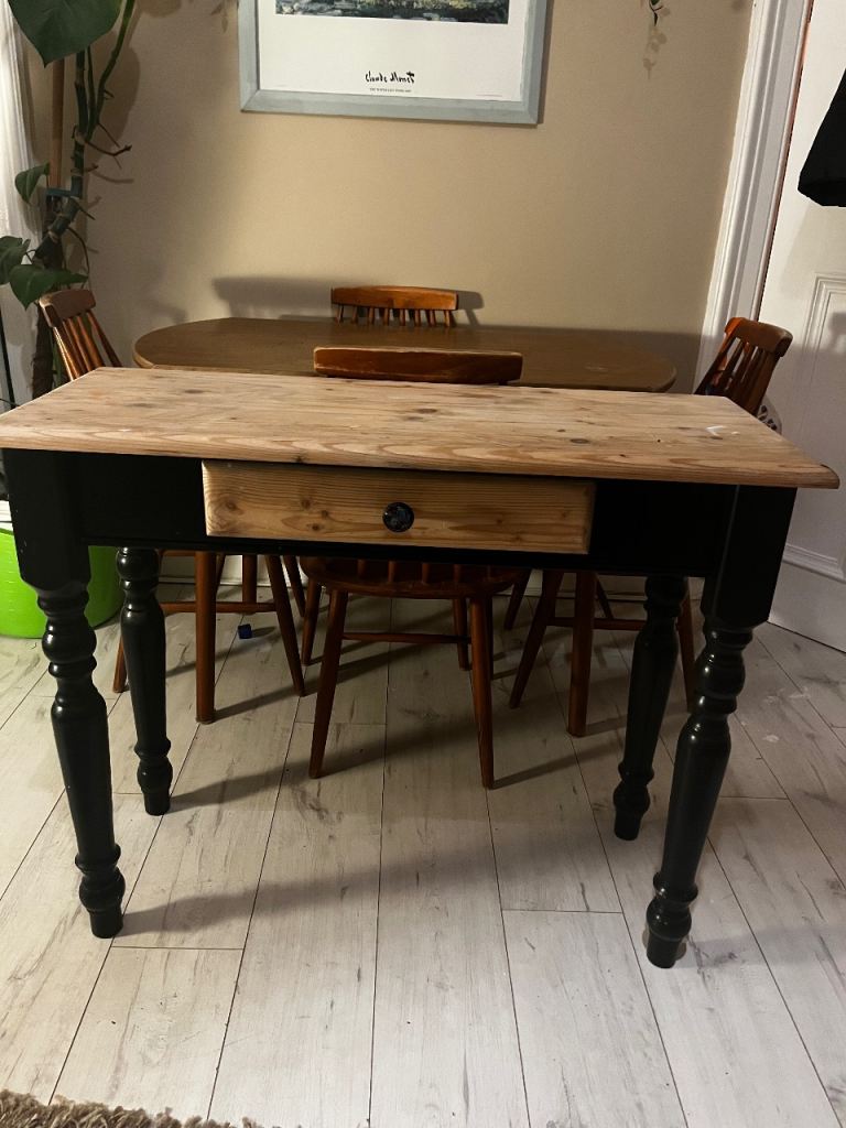 Console table / upcycle project 