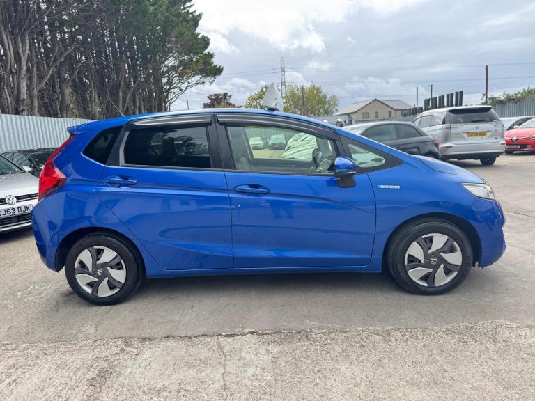 2014 Honda Jazz 1.3 i-VTEC SE Navi Hatchback Petrol/Electric Hybrid Automatic