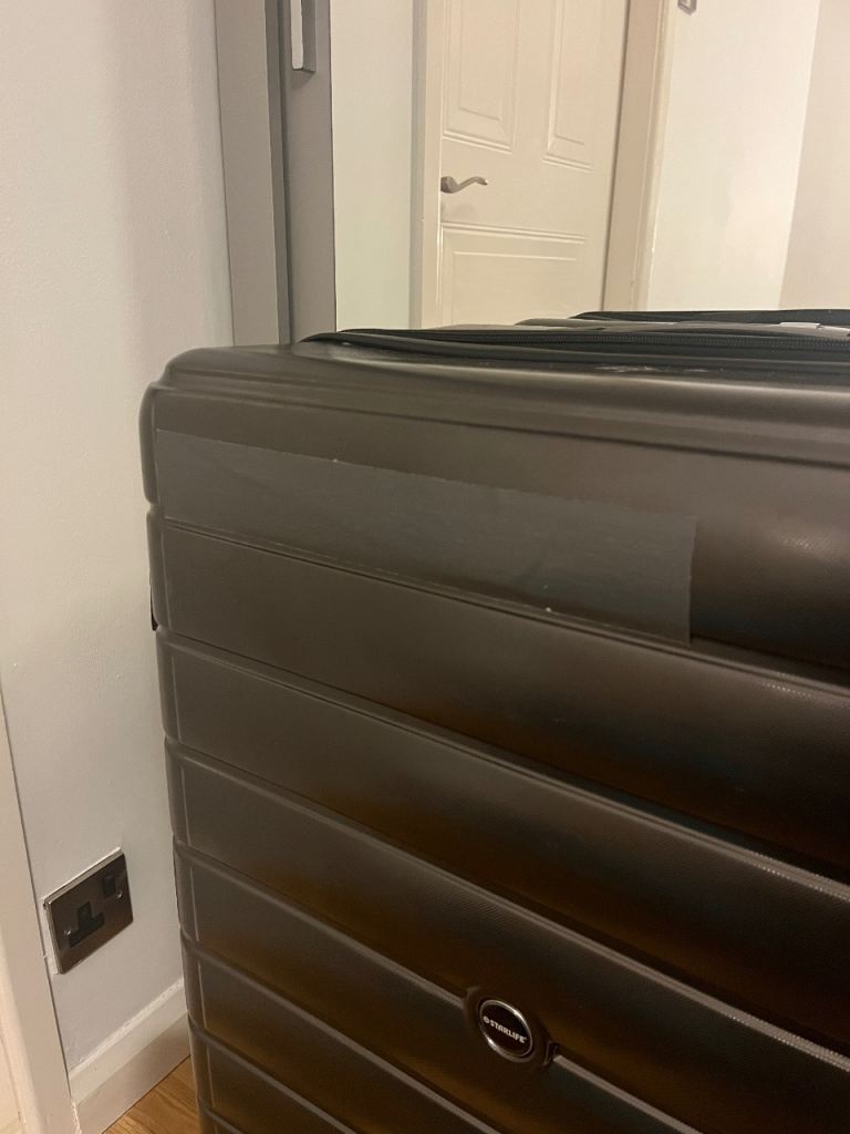 Travel suitcase used 