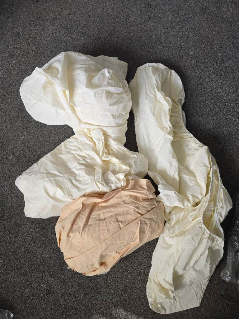 Traverse caravan fitted sheets (2 piece set)