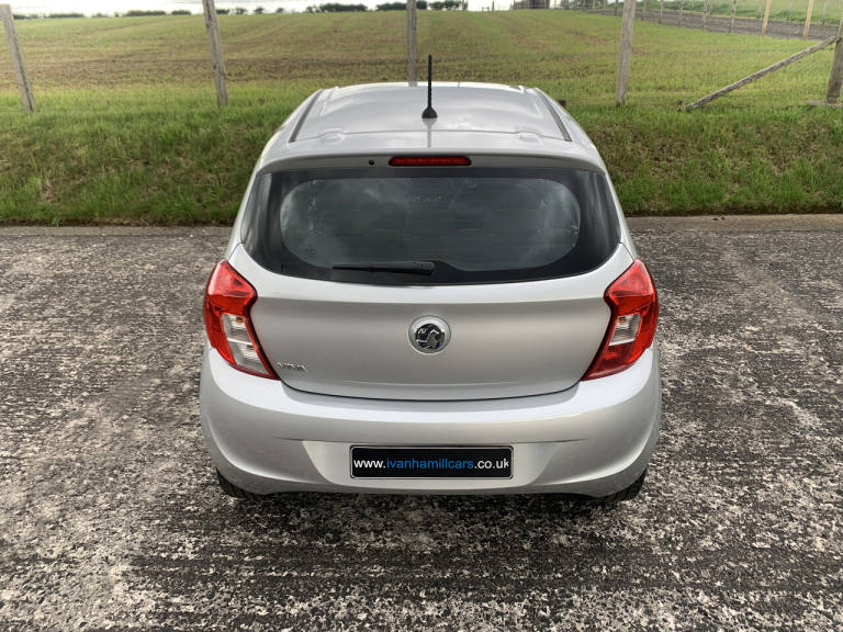 2015 Vauxhall Viva 1.0 SE 5dr [A/C] HATCHBACK PETROL Manual