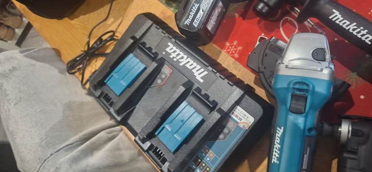 Makita Combo Kit - Various Power Tools and Batteries - NEW