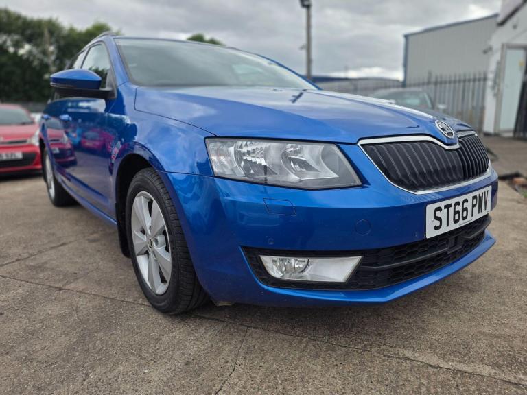 2016 Skoda Octavia 1.4 TSI SE L DSG Euro 6 (s/s) 5dr ESTATE Petrol Automatic