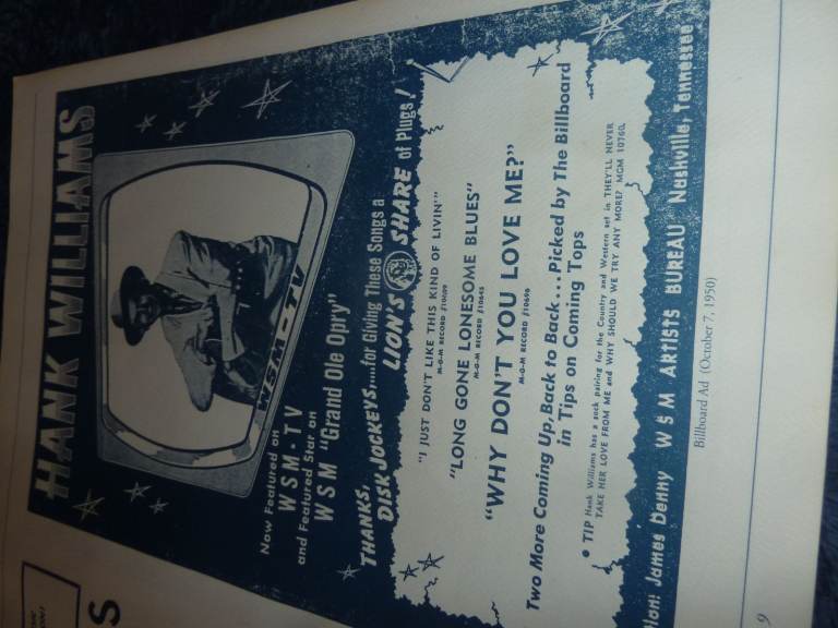 SET OF HANK WILLIAMES ORIGINAL COLLECTIO