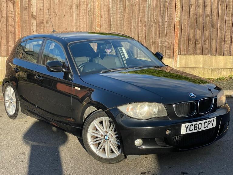 2010 BMW 1 Series 2.0 118d M Sport Steptronic Euro 5 5dr HATCHBACK Diesel Automatic
