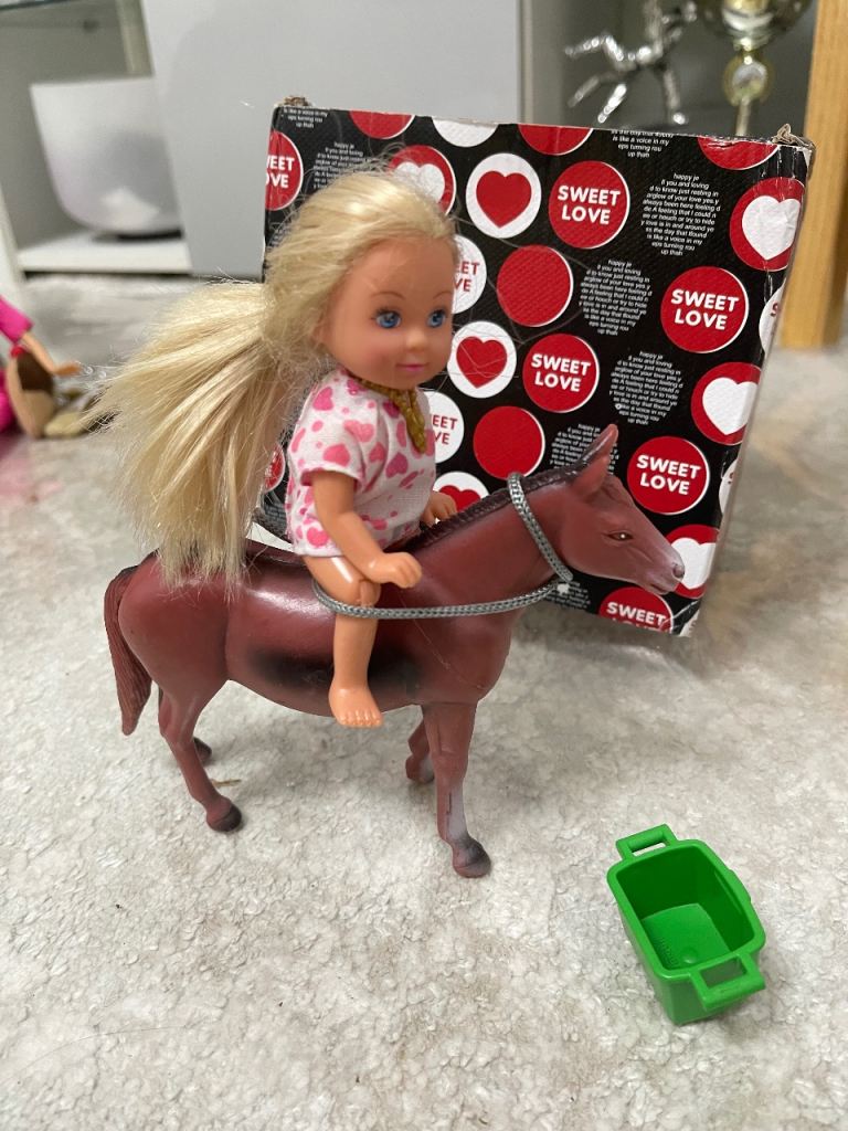 Doll & horse