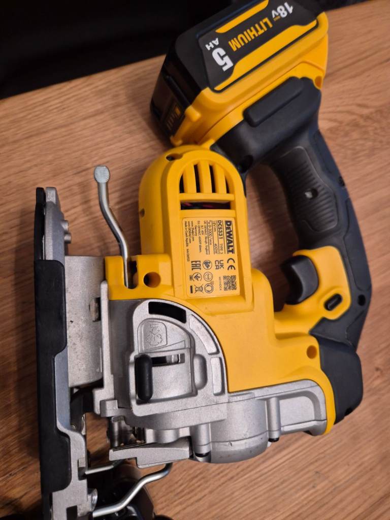 Dewalt jigsaw kit