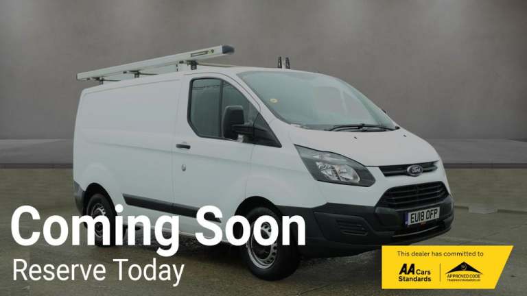 2018 Ford Transit Custom 2.0 TDCi 290 Panel Van 5dr Diesel Manual L1 H1 (157 g/km, 104 bhp) Panel...