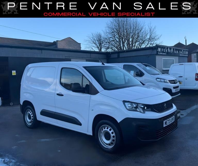 2024 Peugeot Partner 1000 1.5 BlueHDi 100 Professional Premium + Van PANEL VAN Diesel Manual