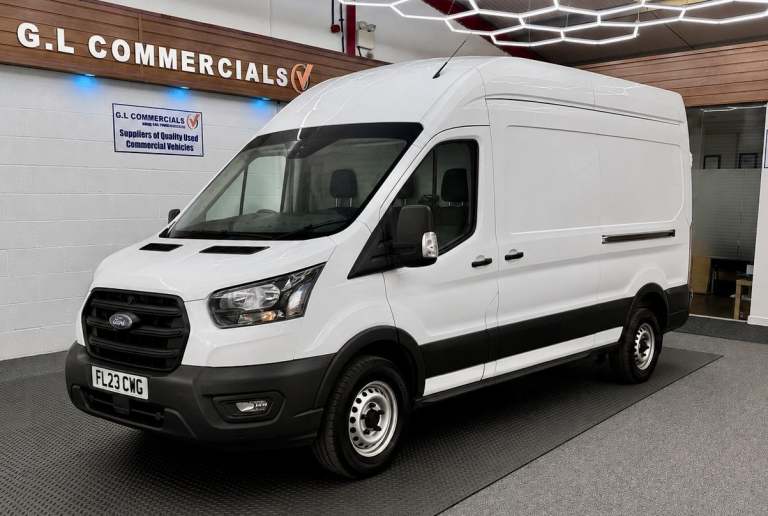 2023 Ford Transit 2.0 350 EcoBlue Leader Panel Van 5dr Diesel Manual RWD L3 H3 Euro 6 (s/s) ( Pan...