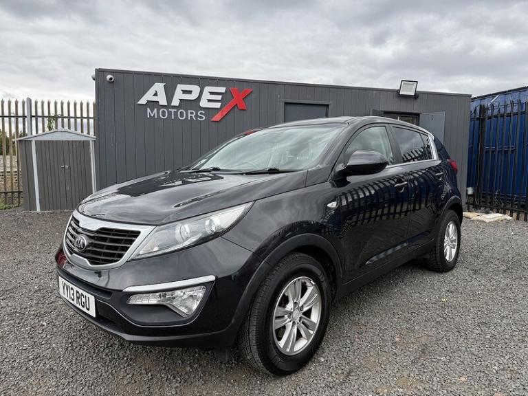 2013 Kia Sportage 1.7 CRDi EcoDynamics 1 SUV 5dr Diesel Manual 2WD Euro 5 (s/s) (114 bhp) SUV Die...