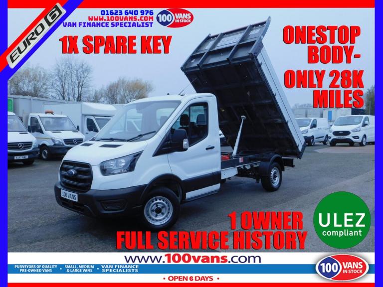 2021 Ford Transit 2.0 EcoBlue 130ps Chassis Cab CHASSIS CAB DIESEL Manual