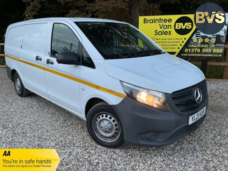 2021 Mercedes-Benz Vito 1.7 114 CDI Progressive Panel Van 5dr Diesel Manual FWD L2 Euro 6 (s/s) (...