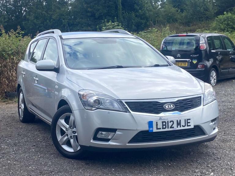 2012 Kia Ceed 1.6 CRDi EcoDynamics 2 Sports Wagon Euro 5 (s/s) 5dr Estate Diesel Manual