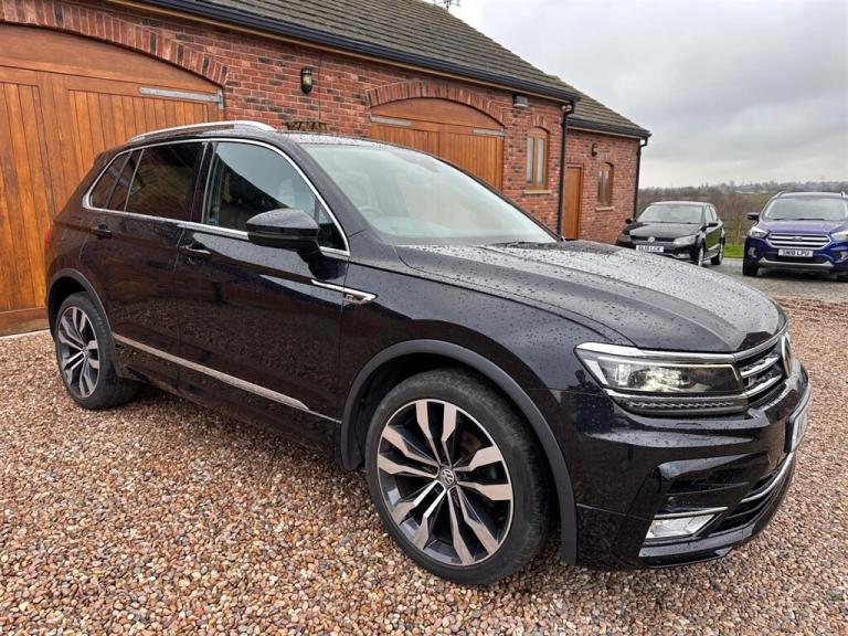 2017 Volkswagen Tiguan 2.0 TDi 150 R-Line 5dr DSG ESTATE DIESEL Automatic