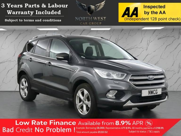 2018 Ford Kuga 1.5T EcoBoost ST-Line X SUV 5dr Petrol Manual Euro 6 (s/s) (150 ps) HATCHBACK Petr...