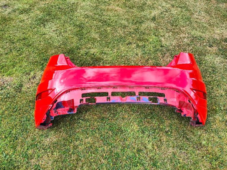 Ford Fiesta MK7/Mk7.5/St180 Rear bumper race red