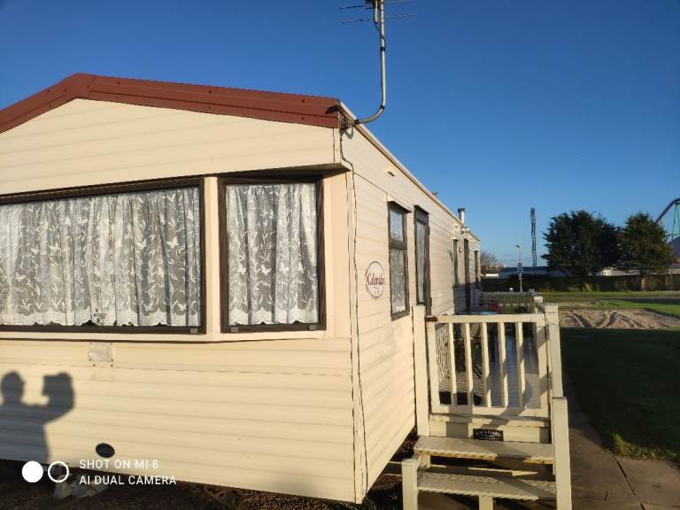 FANTASTIC CARAVAN NOW AVAILABLE WHITSUN WEEK (reduced through cancellation)