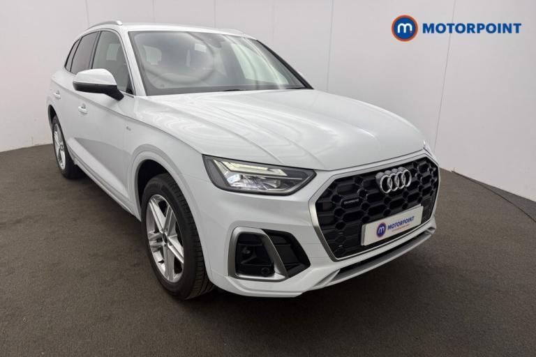 2024 Audi Q5 40 TDI Quattro S Line 5dr S Tronic SUV Diesel Automatic