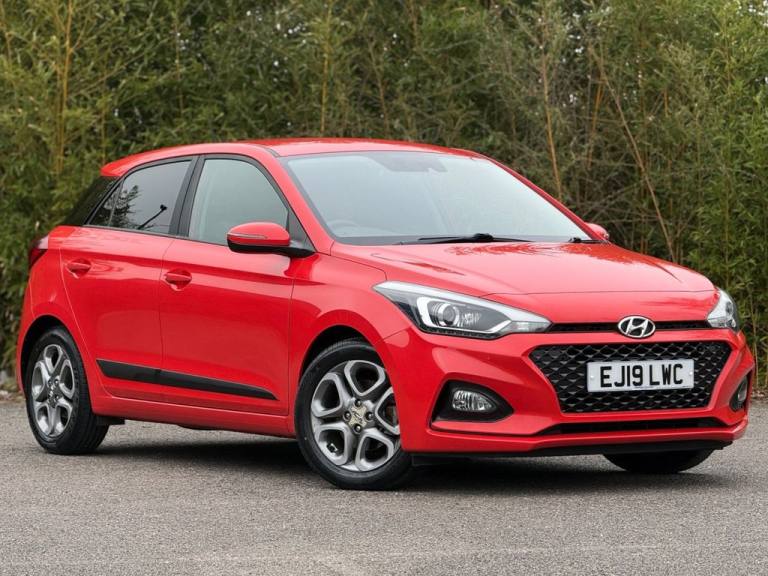 2019 Hyundai i20 1.0 T-GDi Premium Nav 5dr HATCHBACK PETROL Manual