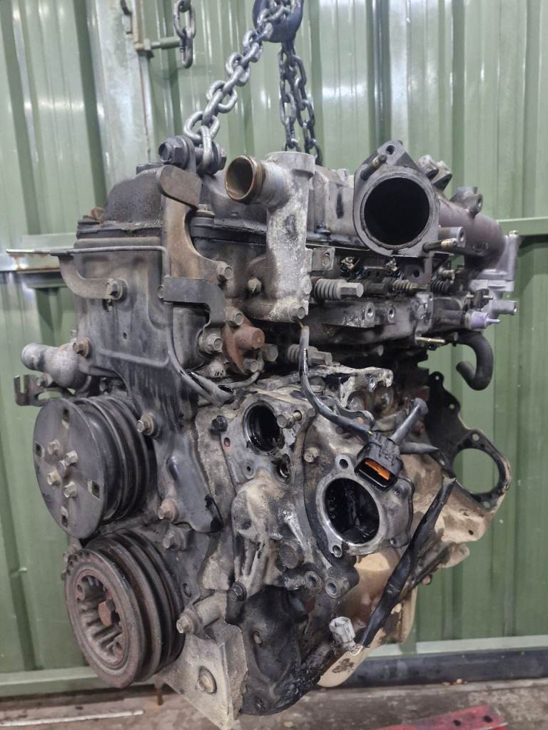 Mitsubishi Shogun Mk3 00-2006 3.2 diesel bare Engine 4M41T