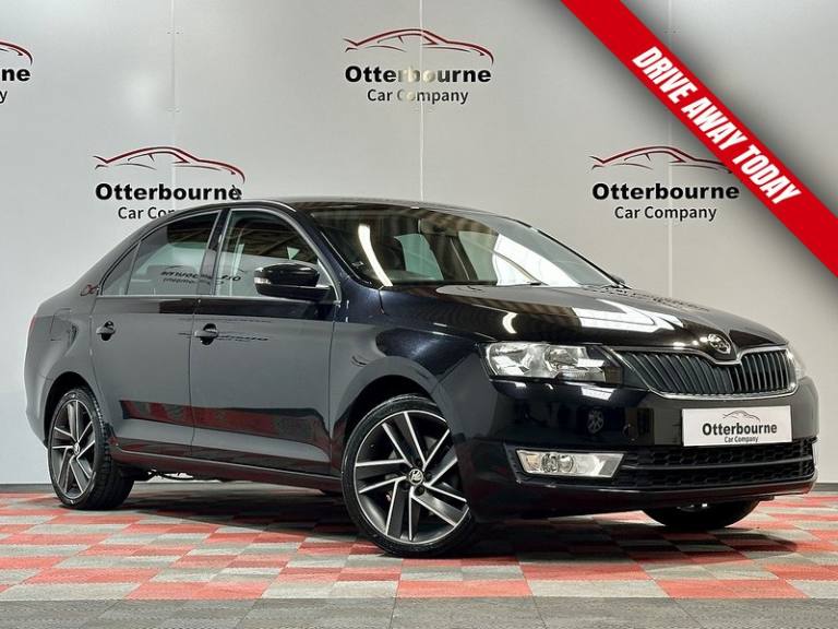 2017 Skoda Rapid 1.2 TSI 110 Sport 5dr HATCHBACK PETROL Manual