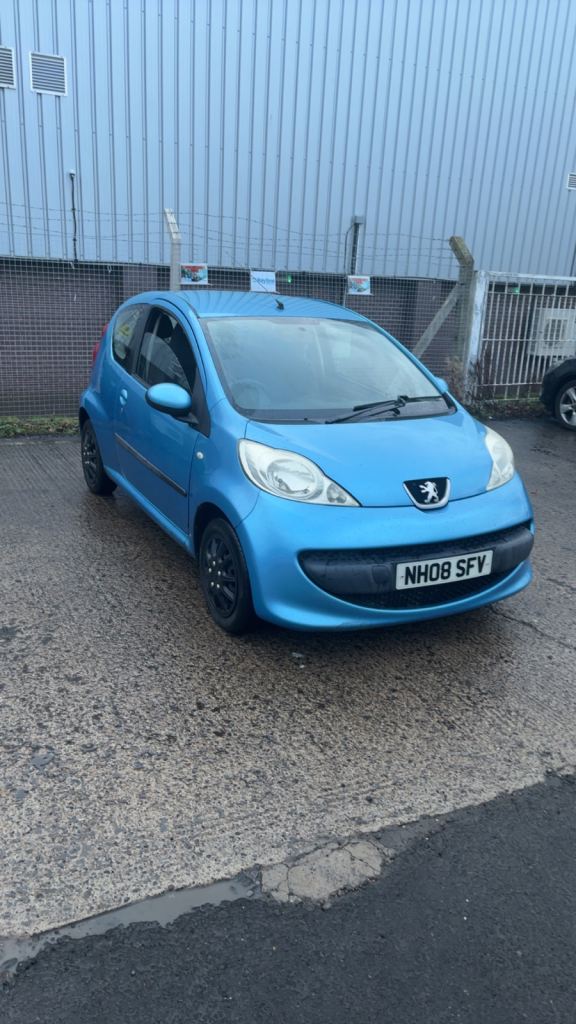 Peugeot, 107, Hatchback, 2008, Manual, 998 (cc), 3 doors
