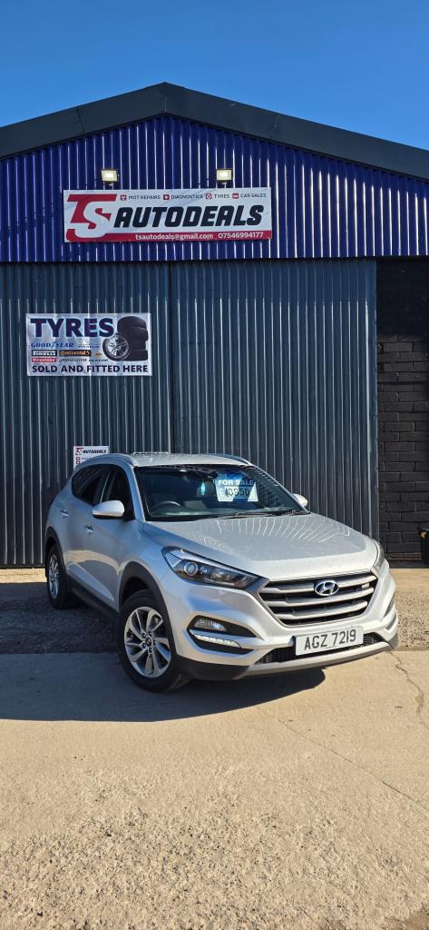 2016 Hyundai TUCSON 1.7 CRDi Blue Drive SE Nav 5dr 2WD ESTATE Diesel Manual